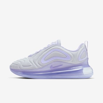 Nike Air Max 720 - Női Utcai Cipő - Platina/Lila/Lila/Lila